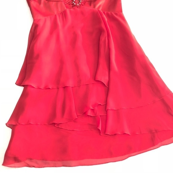 Jessica McClintock for Gunne Sax Dress Cocktail - Picture 5 of 11